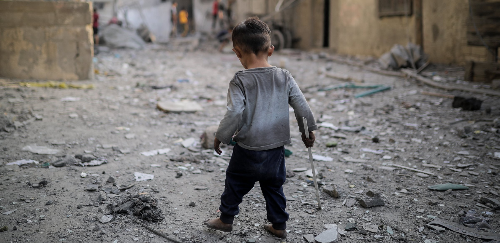 Emergenza umanitaria in Medio Oriente: bambini sfollati