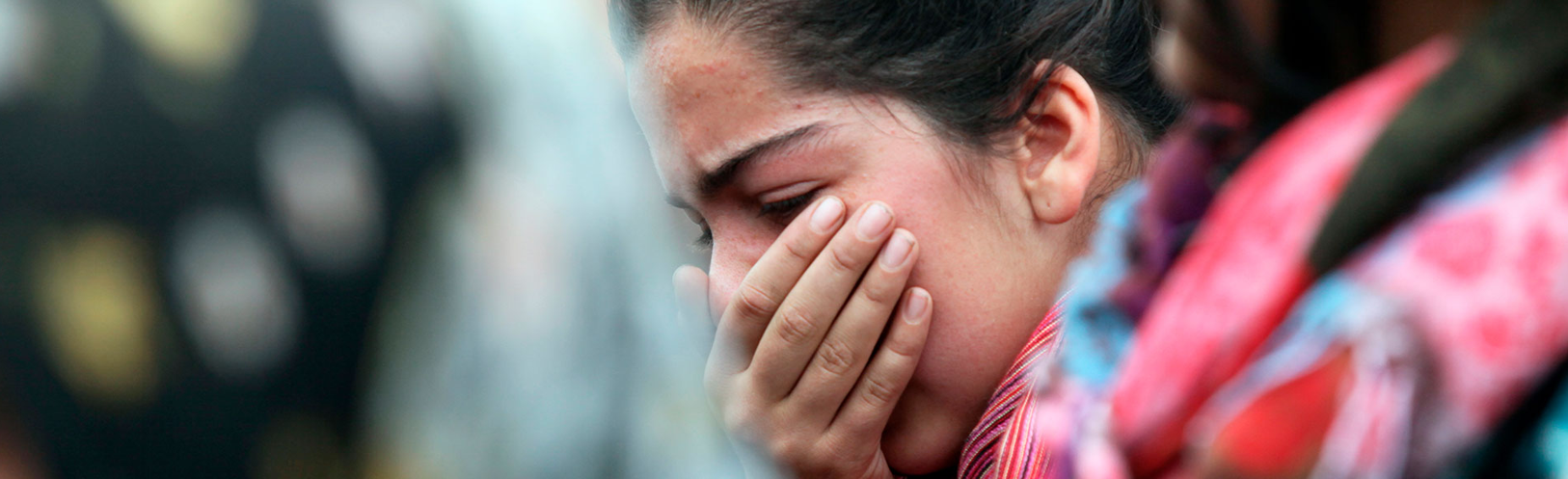 Bambini e famiglie colpiti dal terremoto in Venezuela