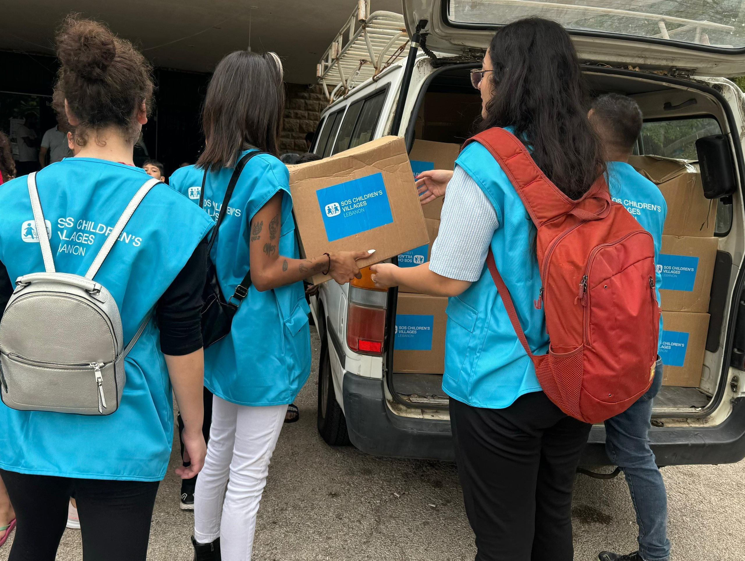 SOS Villaggi dei Bambini in azione