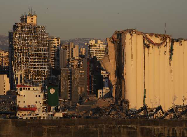 libano beirut esplosione ospedali collasso