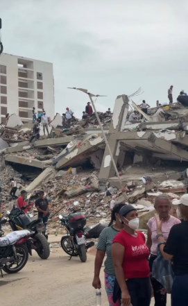 Venezuela - emergenza terremoto
