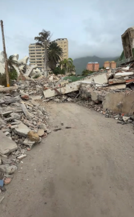 Venezuela - emergenza terremoto