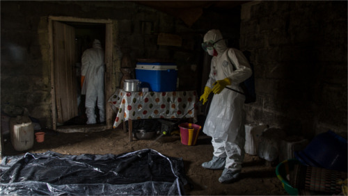 Ebola Virus in Africa