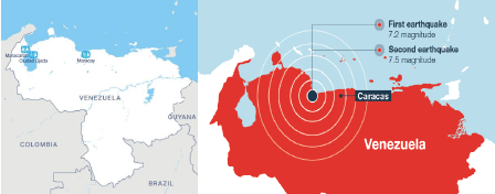 Mappa della presenza SOS in Venezuela
