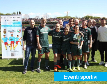 Organizza evento solidale