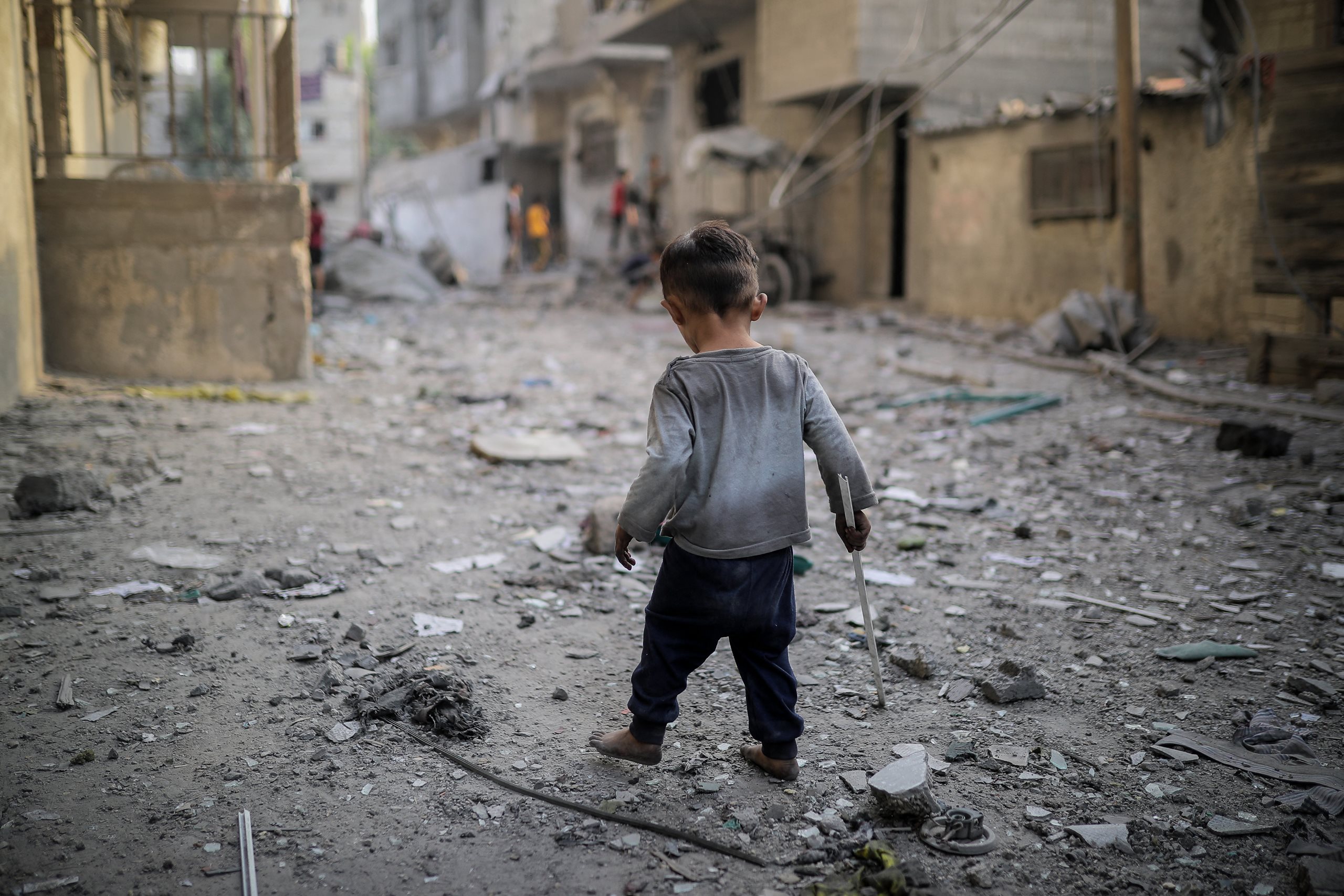 L'impatto della guerra sui bambini