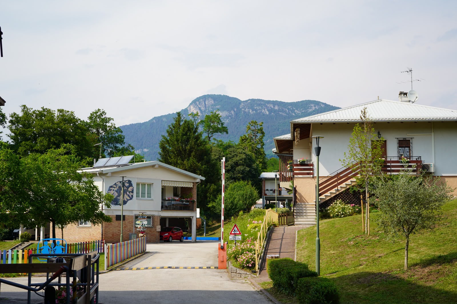 Bambini e famiglie sostenuti da SOS Villaggi dei Bambini Italia