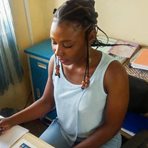 Isa, beneficiaria del Programma 