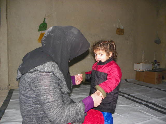 Testimonianze da Aleppo - la storia di Salma