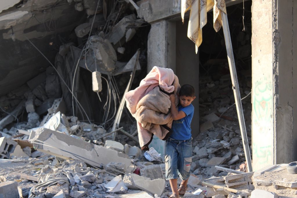 Bambini palestinesi accolti da SOS Villaggi dei Bambini