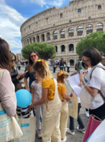 Attività con bambini